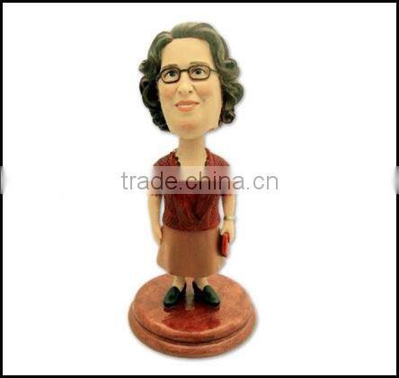 Stunning on My Twitter Resin Humor Figurine Custom Bobblehead