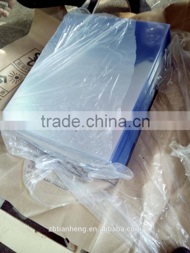 rigid pvc sheet to fold box