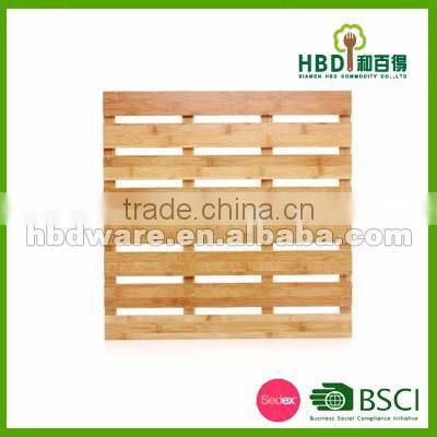 Factory direct sale new style bamboo kitchen dining table mat