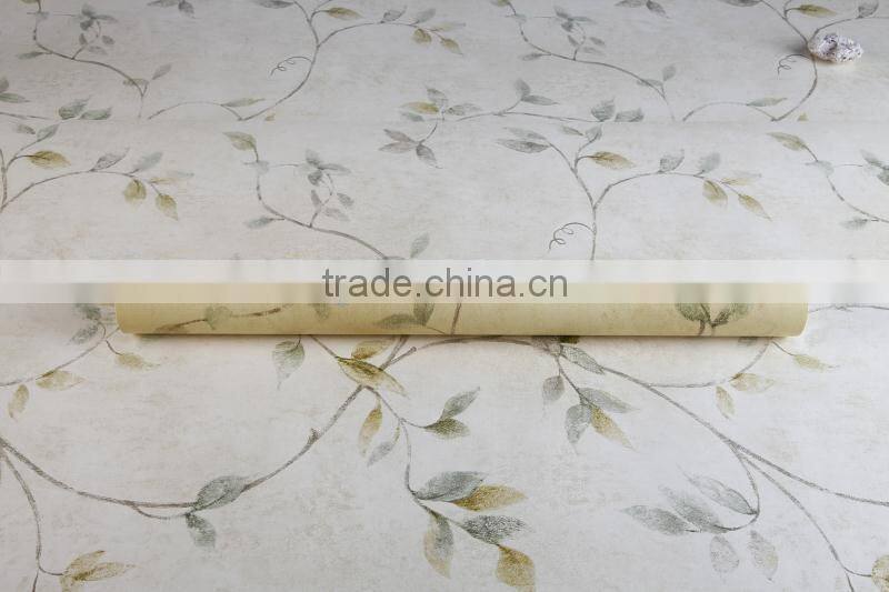 tree flower paper wallpaper for living rooms