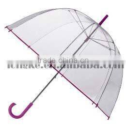Dome PVC Transparent umbrella