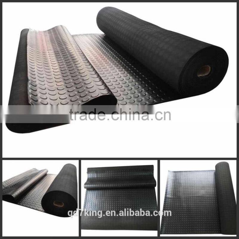 Qingdao 7king high quality easy to install and clear stable mat with the factory price