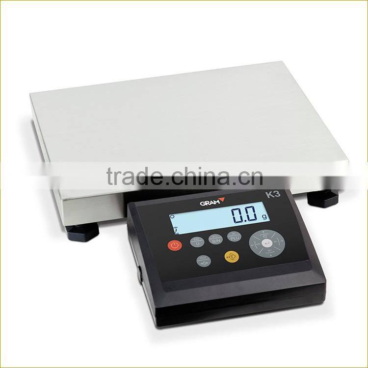 60kg / 10g Hot Sales K3T Weighing Scale by China Supplier