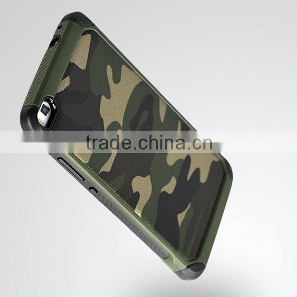 High Impact Camouflage Tree Skin 3 in 1 Hybrid Shockproof defender cover cases for Huawei P8