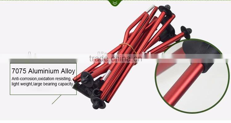 portable folding ultralight beach chair with pillow