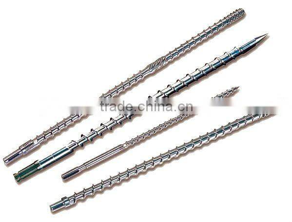 bimetallic single screw barrel for molding injection machine pipe fittings
