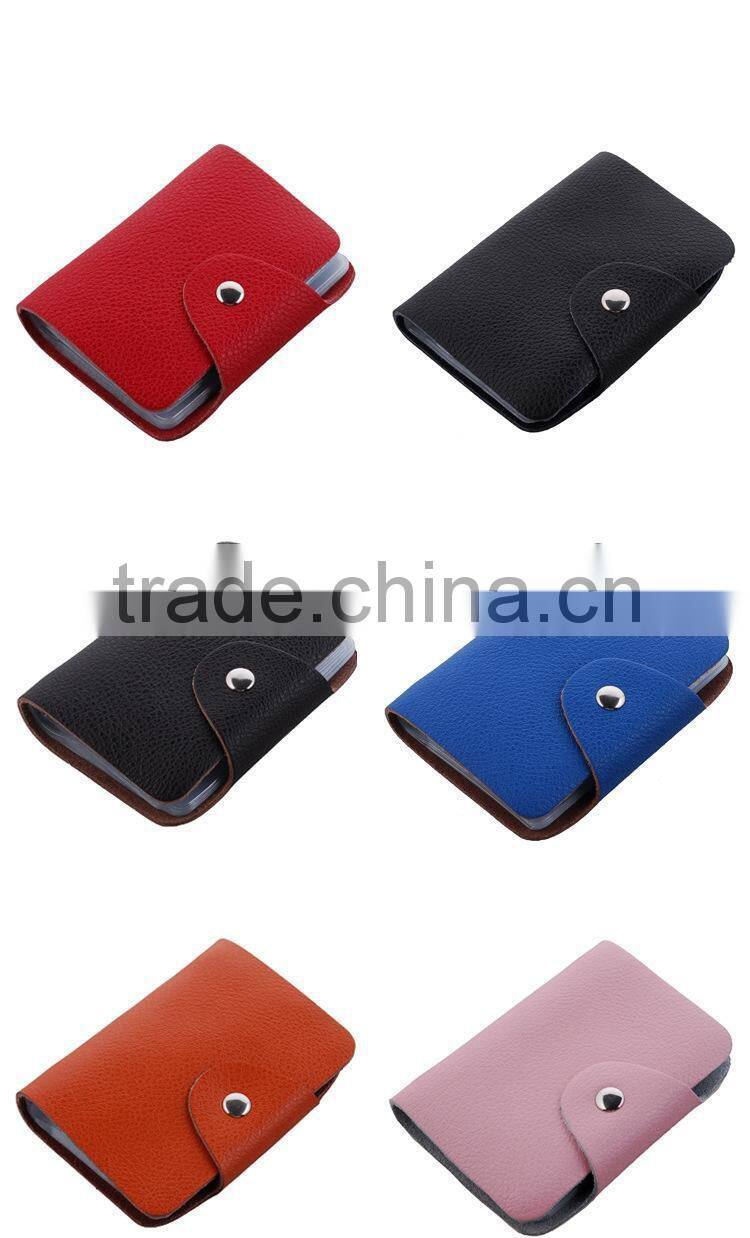 place leather card holder
