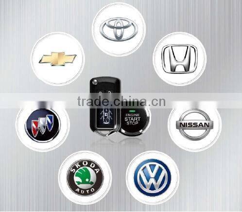 Auto Visual Smart Key System with Car Alarm for Toyota/Volkswagen