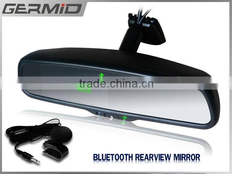 OEM mirror with SIRI function bluetooth mirror