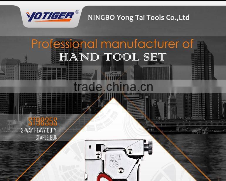 3-Way Heavy Duty Staple Gun