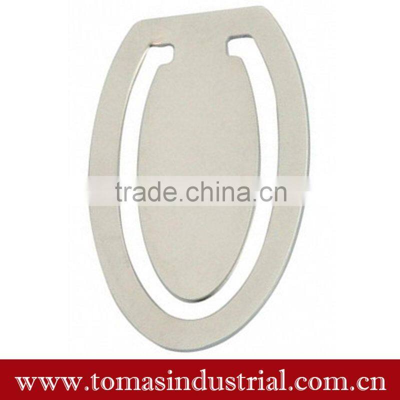 promotional and personalized metal bookmark clip