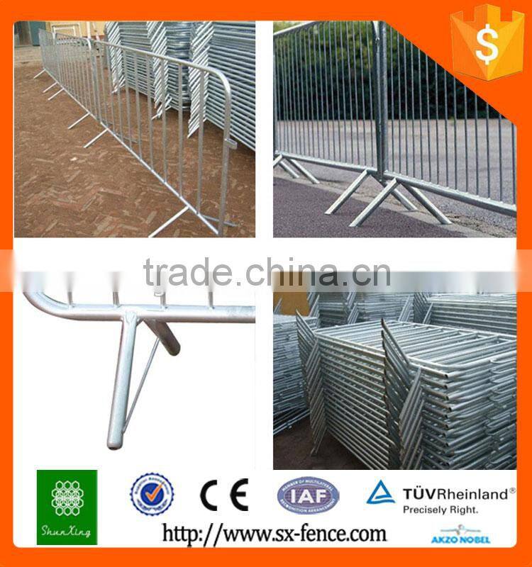 Hot Dipped Welded Galvanized Temporary Fence for Sale