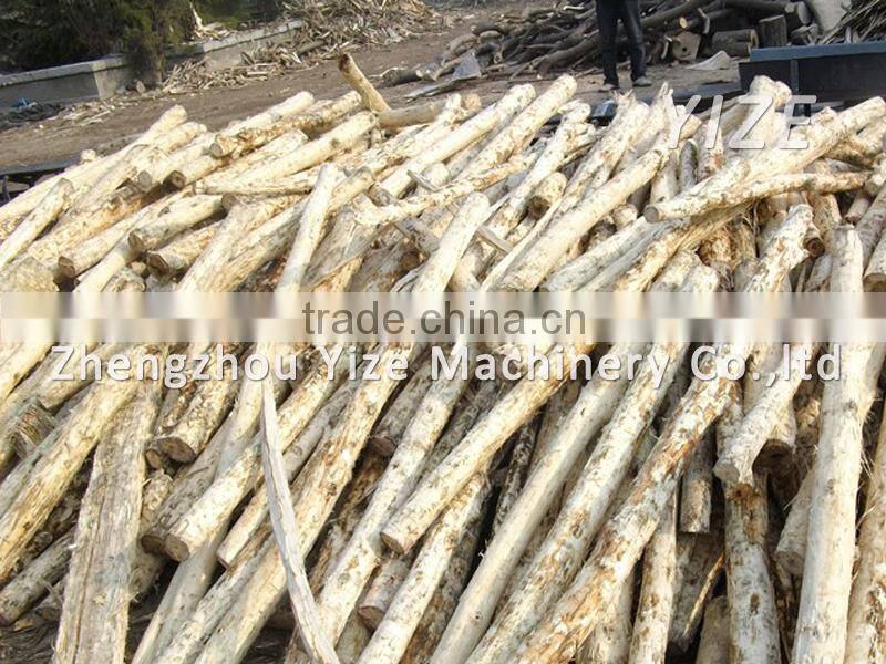 Widely used in forest wood debarker/ wood logs debarking machine