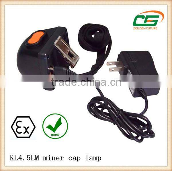 Exia llB T4 underground portable led miner cap lamp
