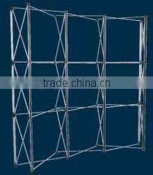 Magnetic aluminum Arc-shaped pop up camper for advertisingDisplay equipment