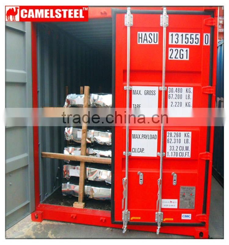 Full hard prepainted corrugated steel sheet