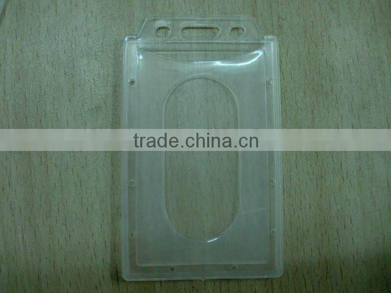 Promotional Business Card Holder, Plastic Card Cover