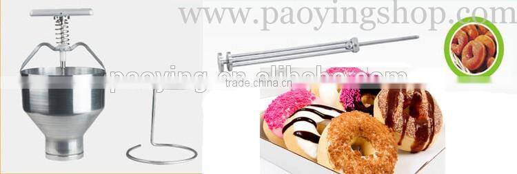 Stainless Steel Manual Cake Doughnut Donut Hopper