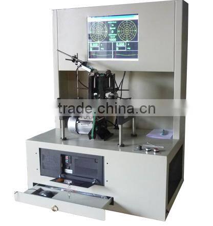 RYQ-10 rotor balancing machine with new design and can do the custom work on request