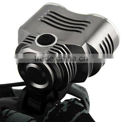 Promotions power led headlamp 2 led headlamp for hunting