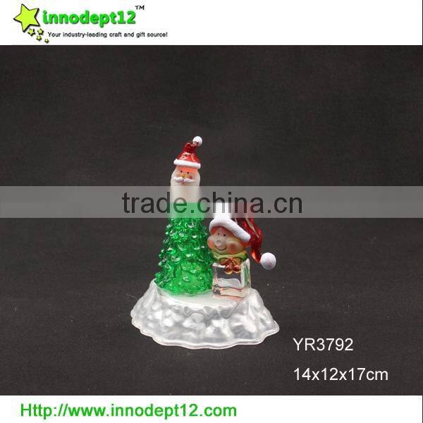 LED flashing light tree Christmas ornament, Christmas decoration, Christmas gift
