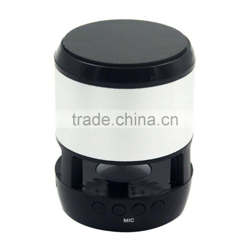 Factory supply, Wholesale portable bluetooth stereo speakers with phone holder