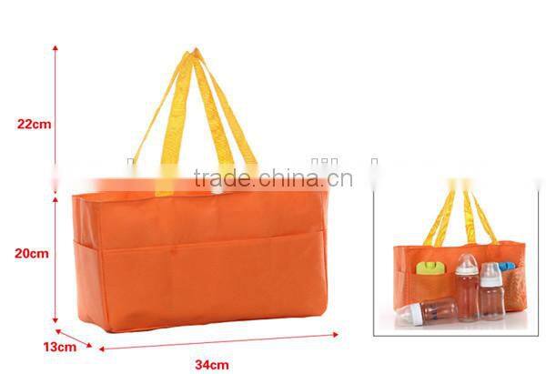 Custom diaper baby bag carry, cheap baby bag organizer liner