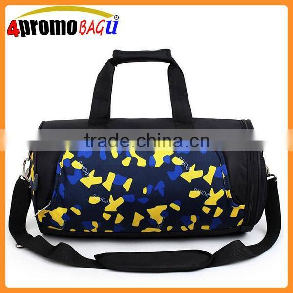 BSCI audit factory duffel sport bag