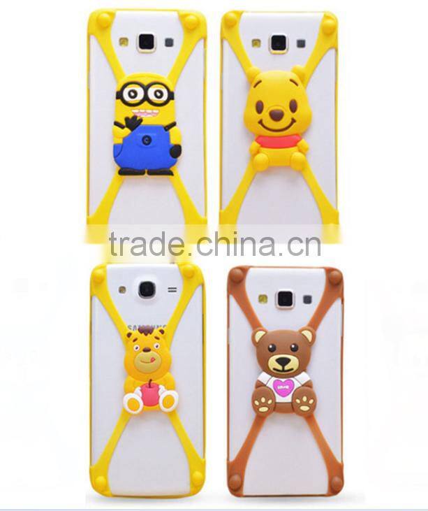 Elegant Universal Silicone Phone Case for Iphone