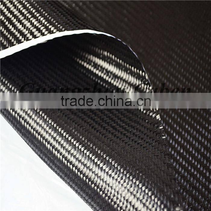fixed shape 3K carbon fiber Woven Fabric cloth