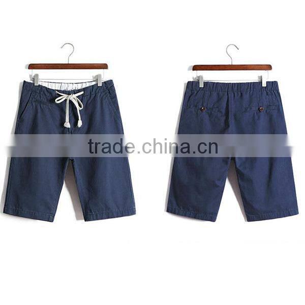 wholesale cheap high waisted slimming running mens cotton shorts