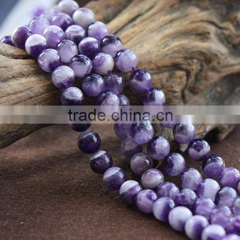 4mm 6mm 8mm 10mm 12mm 14mm 16mm gemstone manufactures natural striped amethyst wholesale