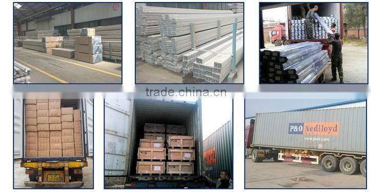 Furniture profile aluminium profiles for kitchen producting line