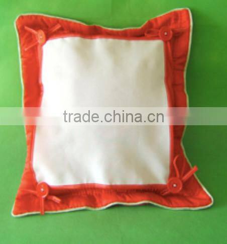 China supplier stylish sublimation printing pillow casing for photo printing