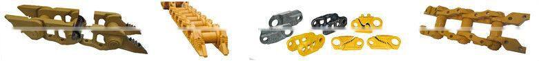Sealed and Lubricated high quality track chain assy for excavator & bulldozer track link assy