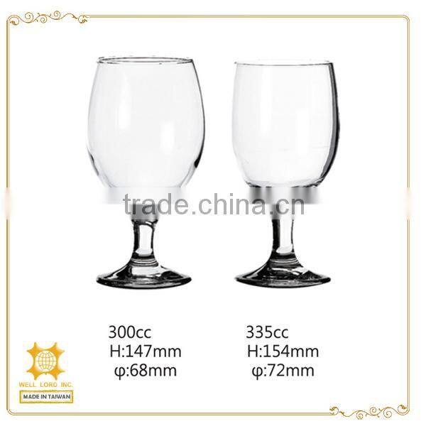 New item fashion layout decorative goblet glass