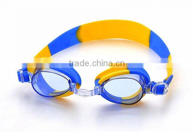 KJ01- CE Certificated Waterproof Summer Hot sale Children Swimming Goggles