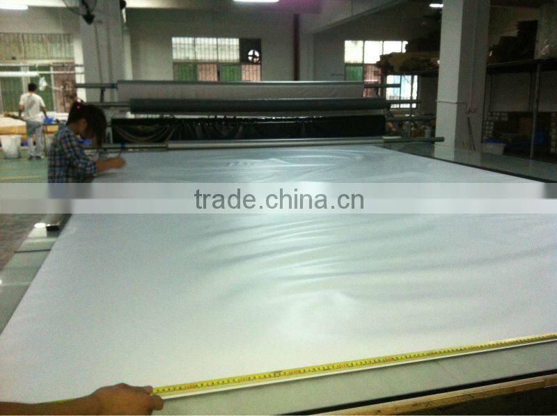 OEM home theater motorised projection screen with lower price