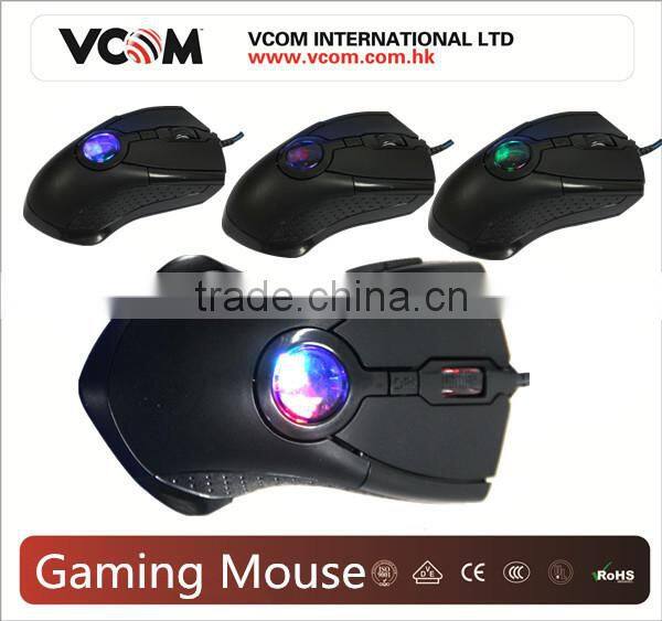 High dpi Gaming Mouse with Laser Light