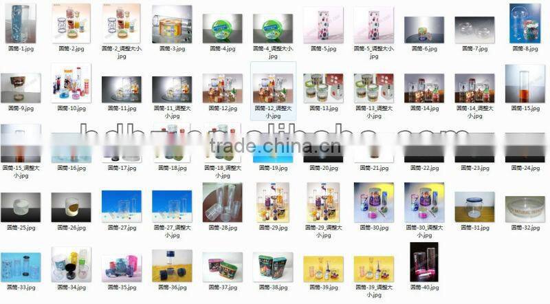 Printed clear iphone packing box