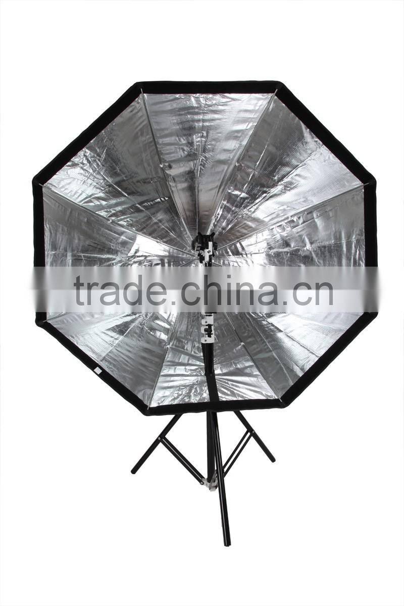 Factory supply professional speedlite octagon umbrella softbox 120cm 48" octabox