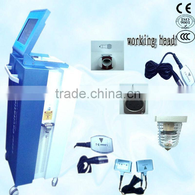 best i lipo laser machine rf vacuum cavitation slimming machine LS650