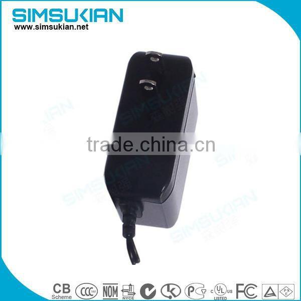high quality US plug ac dc 5v 2a ac dc portable power adapter simsukian factory supply