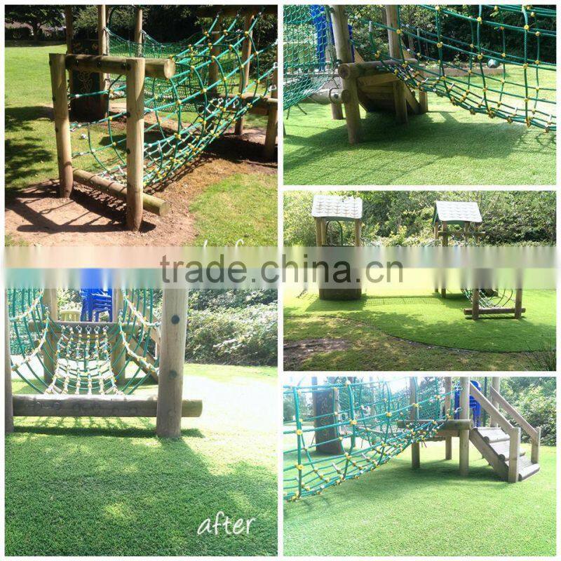 All green Ultimate Pro-Grass Artificial Grass for outdoor garden
