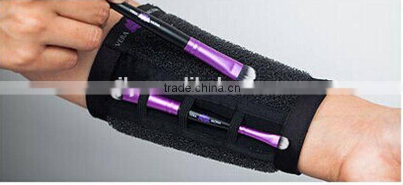 Jialianyin Hot Sale One Color Switch Sponge/Makeup Brush Cleaner/Make up Brush Tools with Metal Box