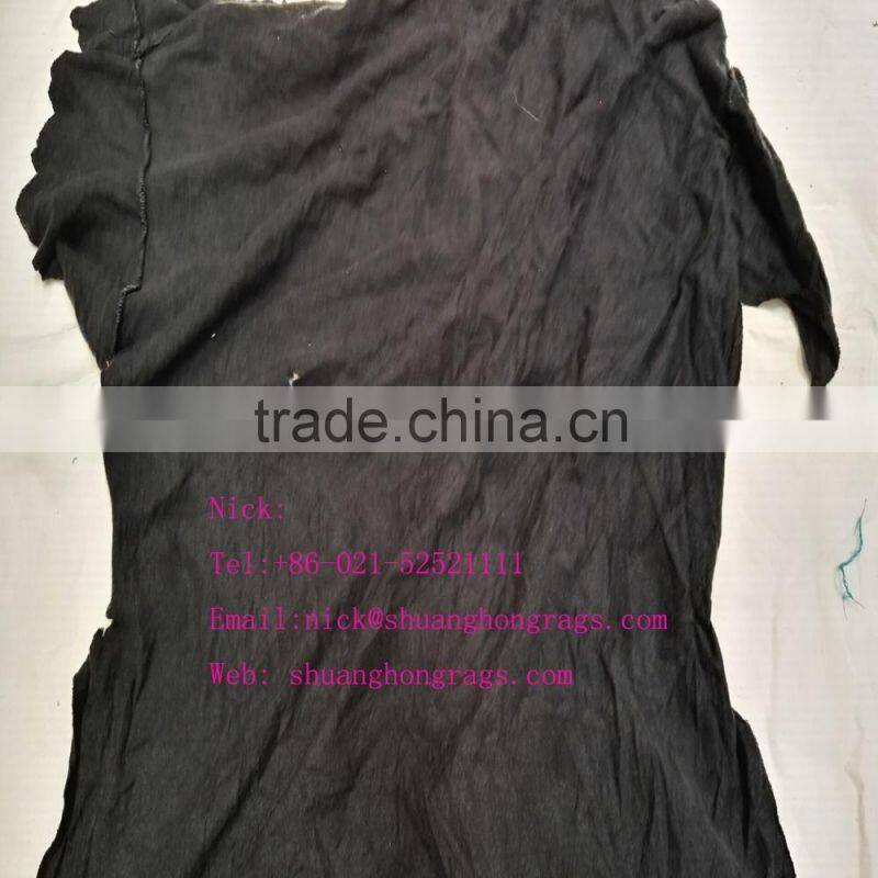 dark cloth wiping rags from China