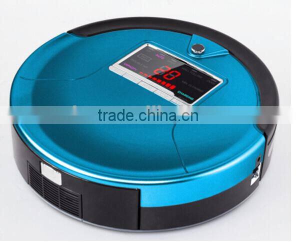 Newest automatic wet and dry recharge with mop Robot Vacuum Cleaner