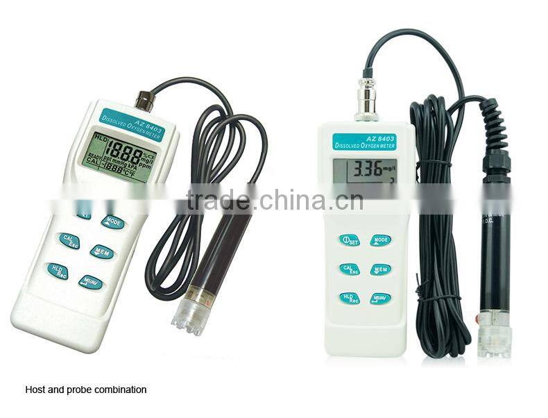 Portable Dissolved Oxygen Meter Water Quality Meter Dissolved Oxygen Tester