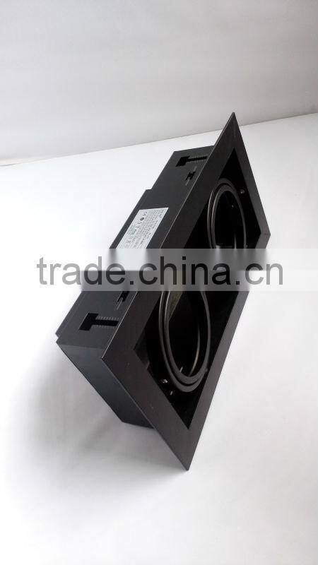 weixingtech led harga lampu high power dimmable ceiling down light