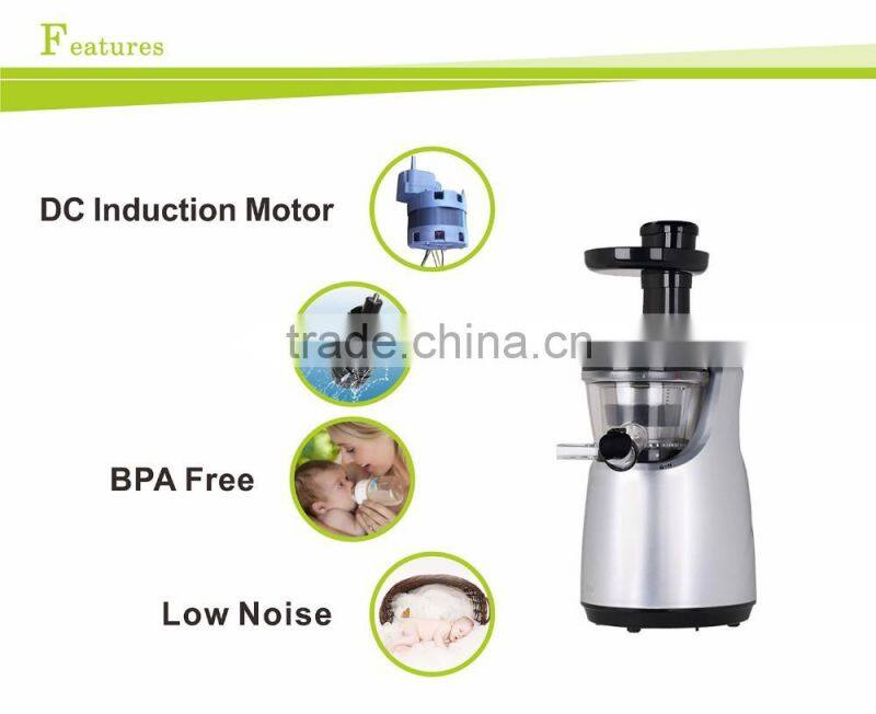 Hot sell new healthy masticating electric juicer